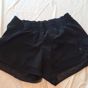 Athleta running shorts